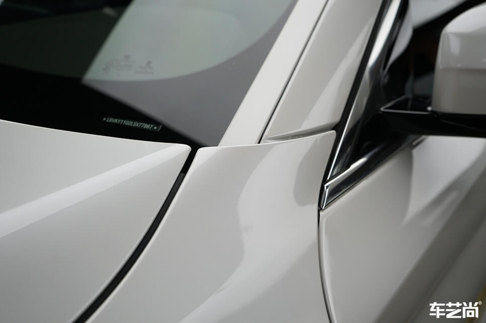 宝马5系施工隐形车衣（15）