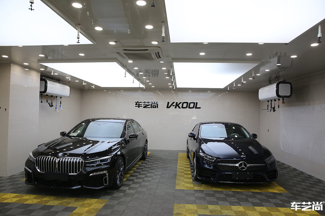 奔驰选择车艺尚装贴威固漆面保护膜案例展示（14