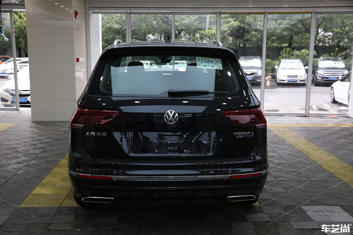 大众430装贴威固隔热膜（19）