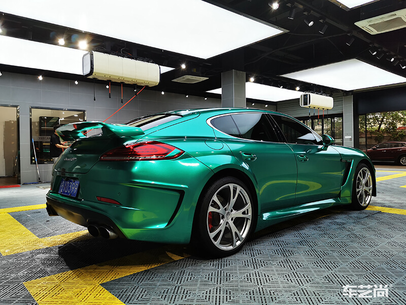 欧瑞飞汽车贴膜汽车改色膜