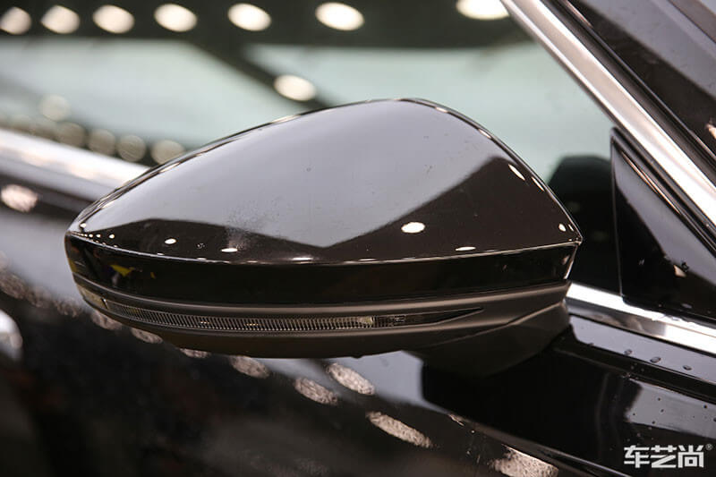 奥迪A6L施工威固隔热膜效果展示（图四）