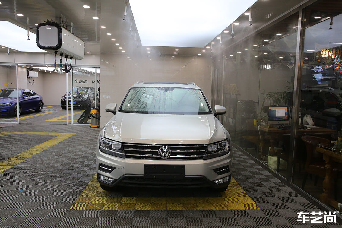 大众330 TSI装贴威固隔热膜，施工效果展示（3）