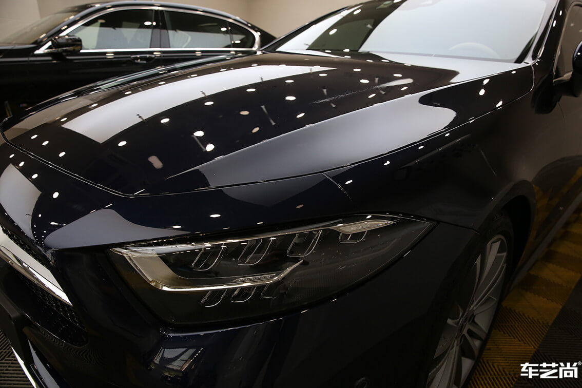 奔驰选择车艺尚装贴威固漆面保护膜案例展示（16