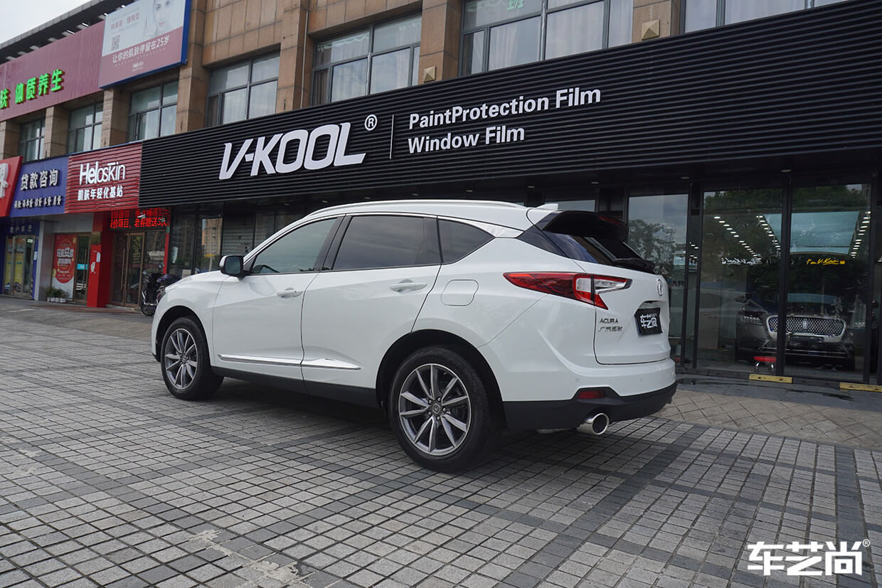 讴歌RDX施工威固隐形车衣案例分享（图十七）