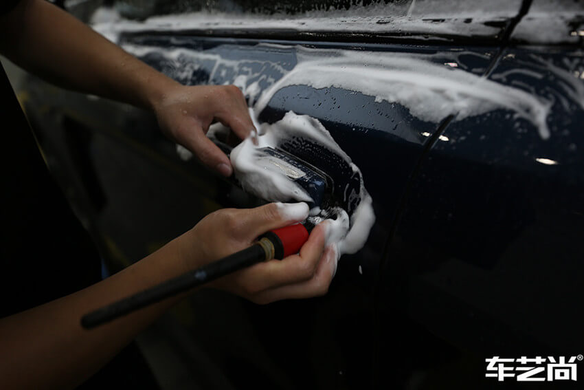 汽车贴漆面保护膜