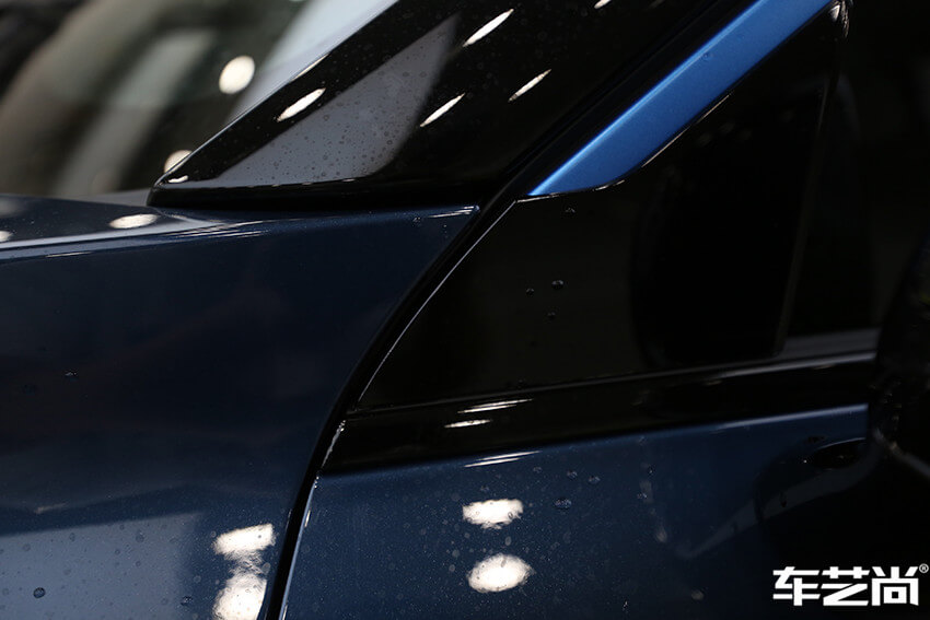 领克05施工威固隐形车衣，施工流程展示（11）