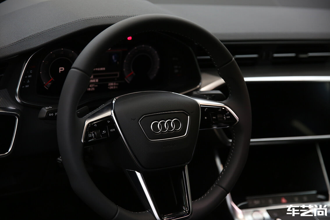 奥迪A6L施工威固隐形车衣（18）