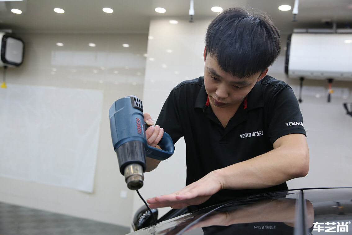 奔驰 S450L装贴威固隔热膜效果怎么样（6）