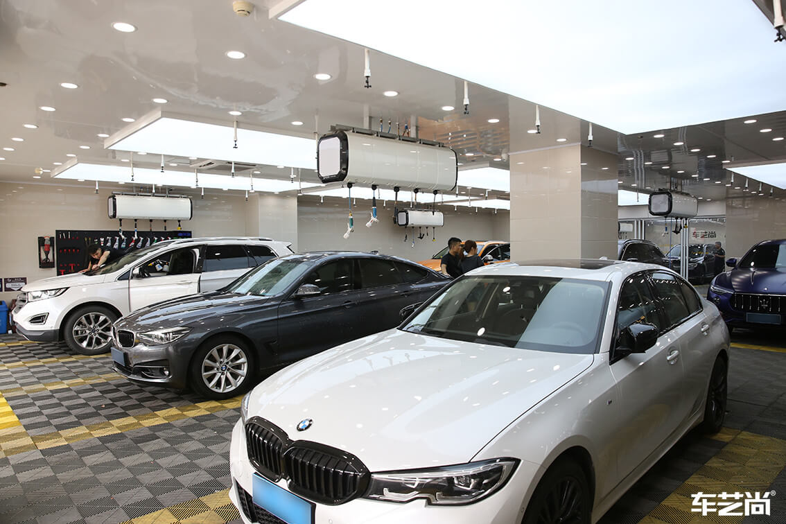 小鹏P7选择施工威固隔热膜（15）