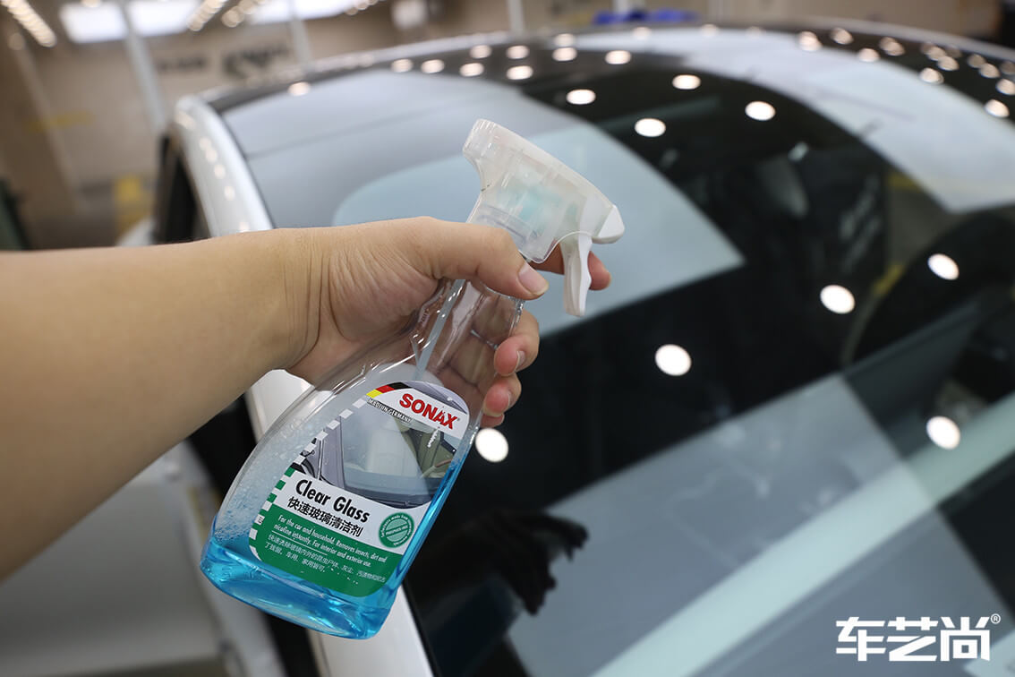 特斯拉 Moel 3选择威固隔热膜施工流程+效果图（16）