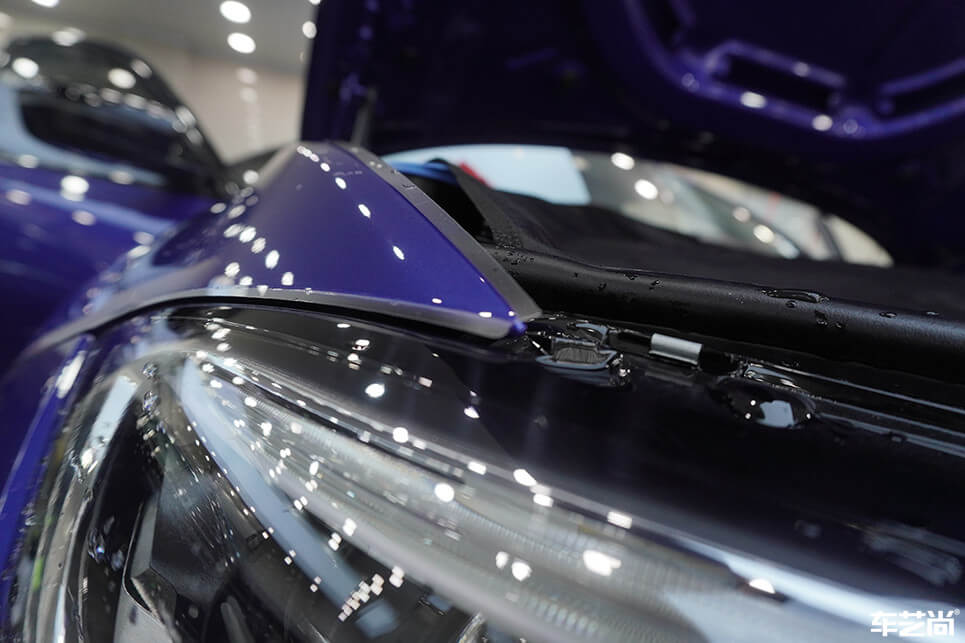 宝马3系施工隐形车衣（6）