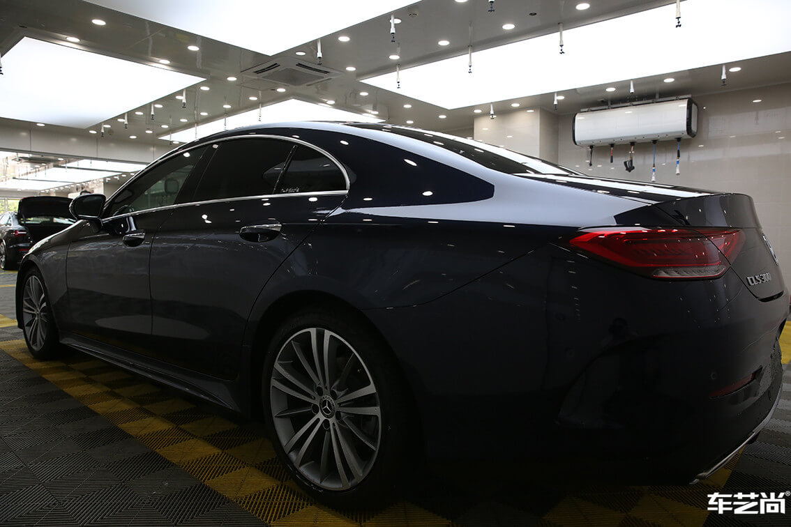 奔驰选择车艺尚装贴威固漆面保护膜案例展示（18）