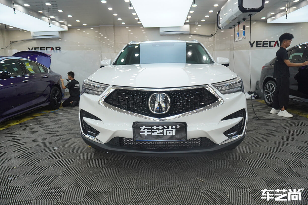 讴歌RDX施工威固隐形车衣案例分享（图十四）