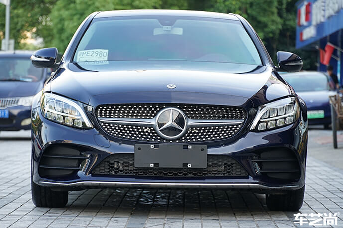 奔驰C260L贴威固隐形车衣流程图（12）