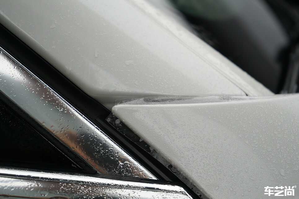 宝马5系施工隐形车衣（5）