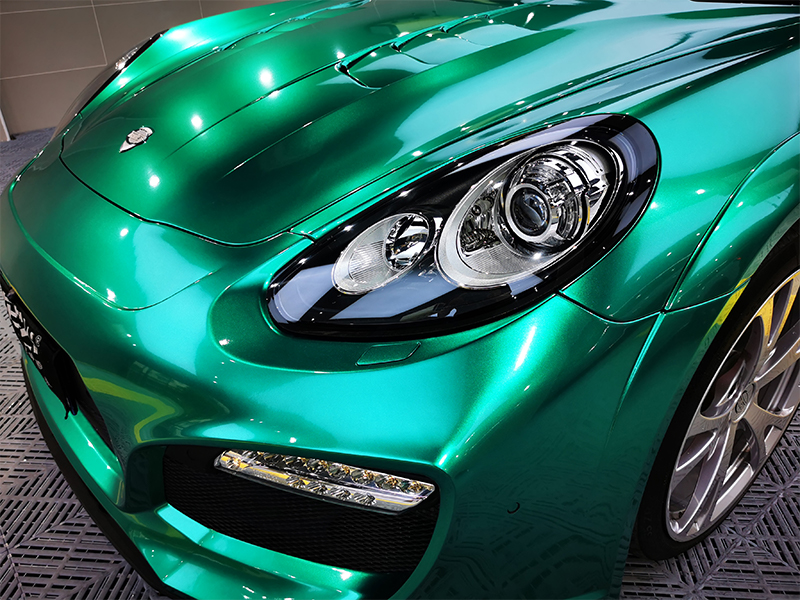 汽车改色膜的手续