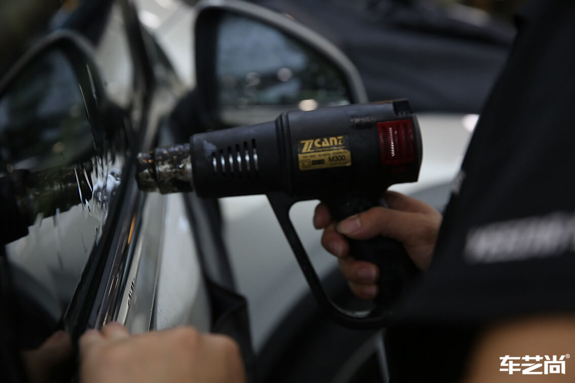 大众330 TSI装贴威固隔热膜，施工效果展示（12）