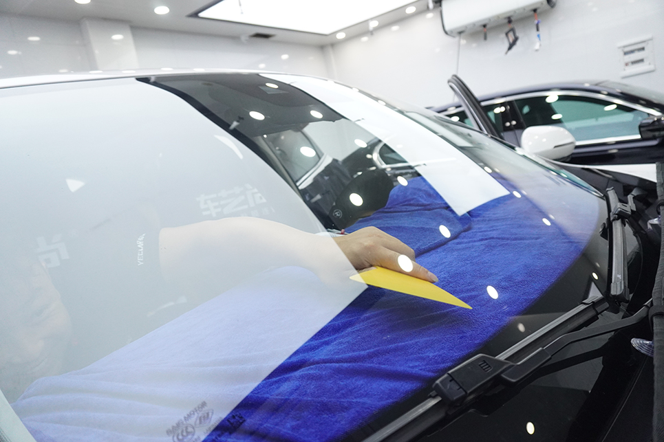 选择好的改色膜