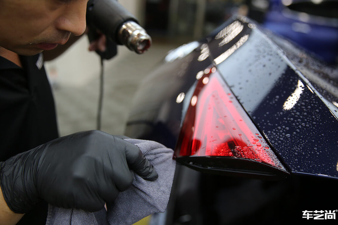 奔驰选择车艺尚装贴威固漆面保护膜案例展示（9）