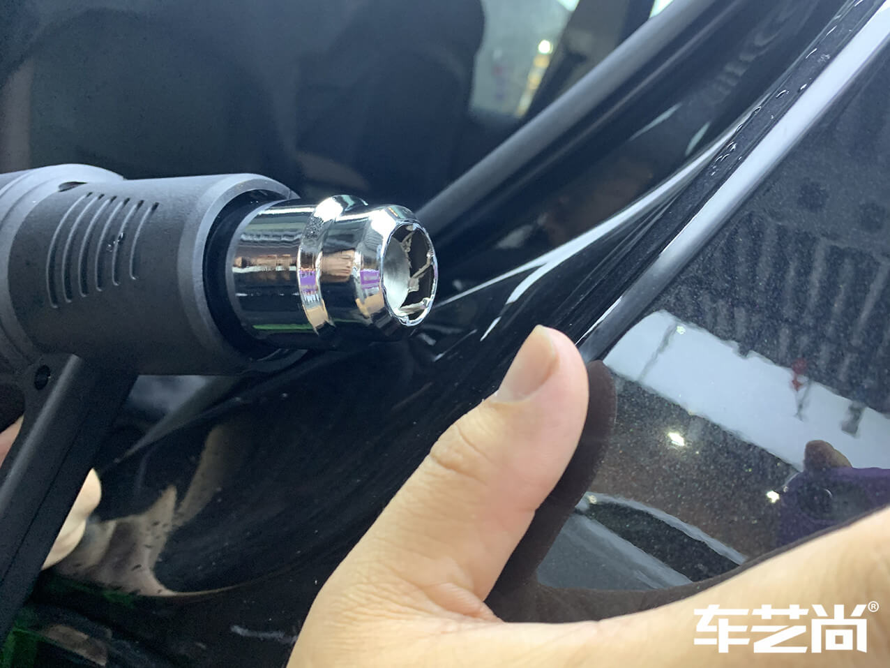 20万的车也是可以贴隐形车衣的