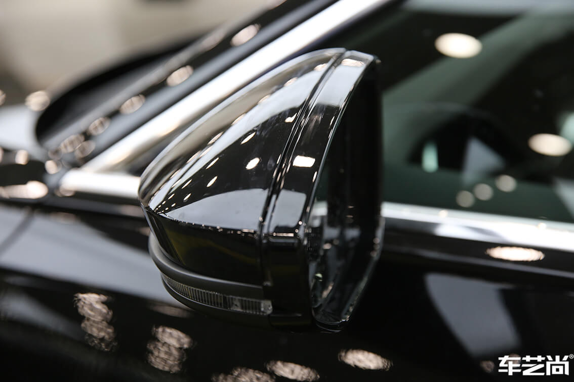 奥迪A6L施工威固隐形车衣（13）