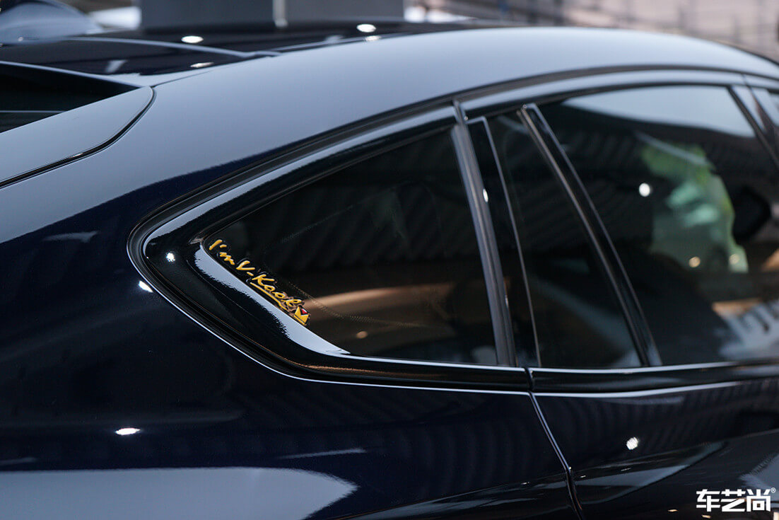 宝马X6贴威固玻璃膜，安全隔热效果好！（6）