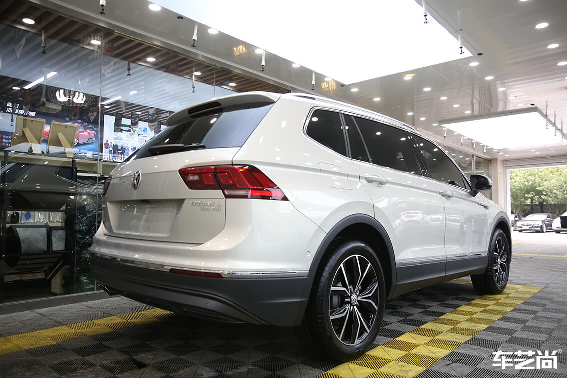 大众330 TSI装贴威固隔热膜，施工效果展示（19）