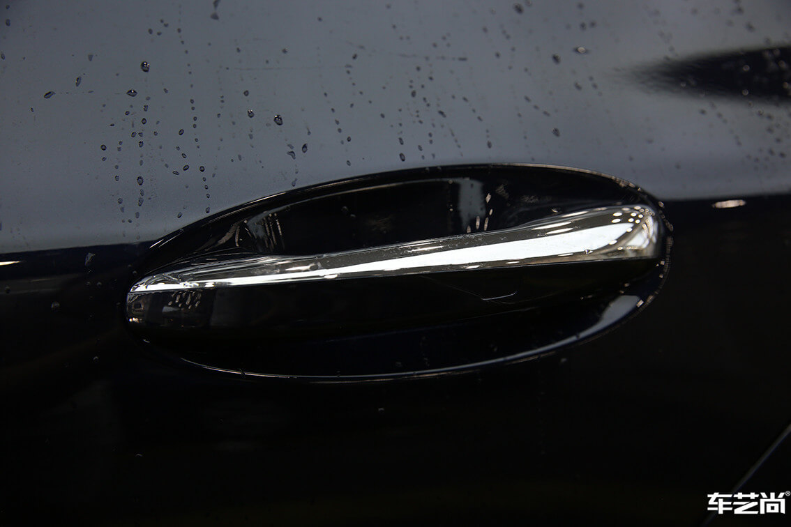 奔驰选择车艺尚装贴威固漆面保护膜案例展示（4）