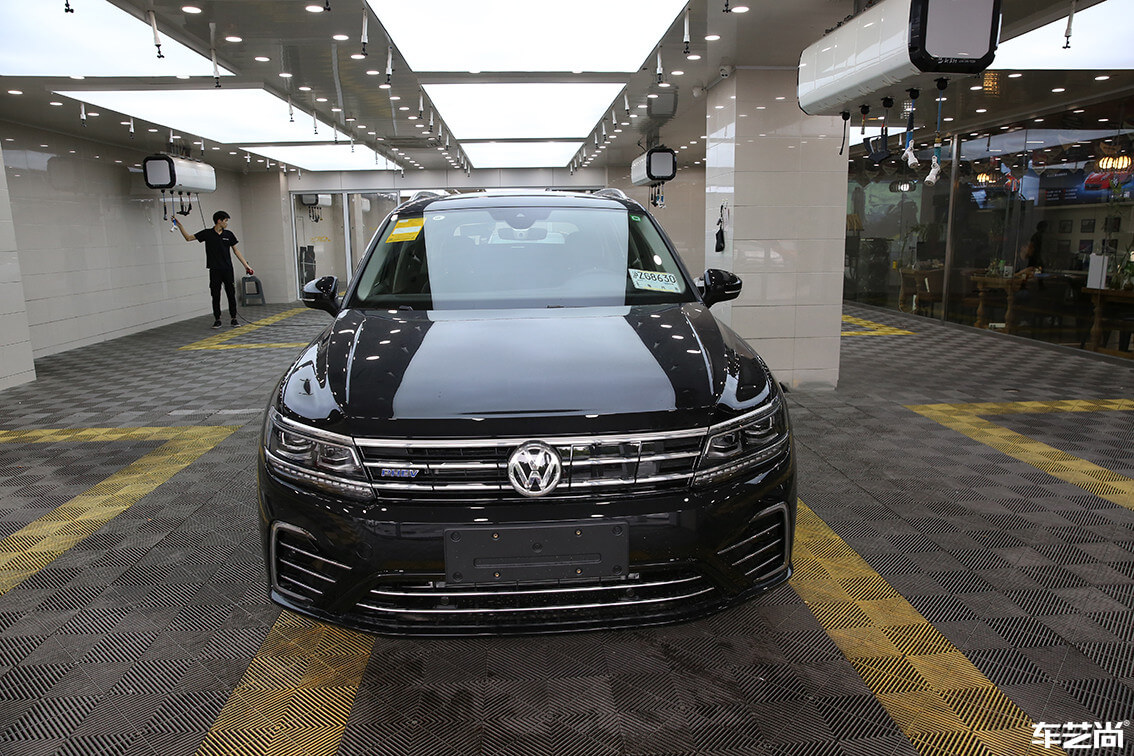 大众430装贴威固隔热膜（20）