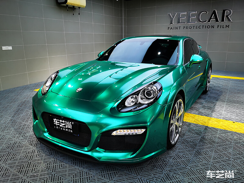 汽车改色贴膜和改色喷漆怎么选