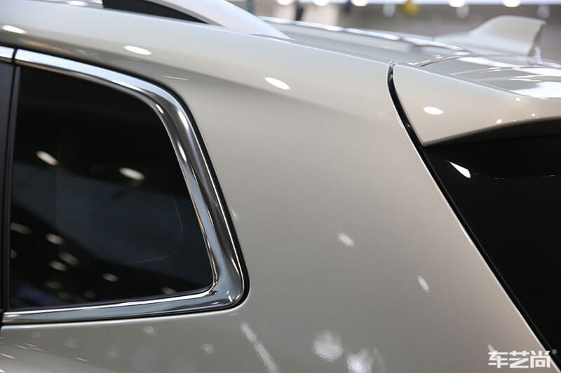 荣威RX5施工威固隔热膜效果展示（图二）