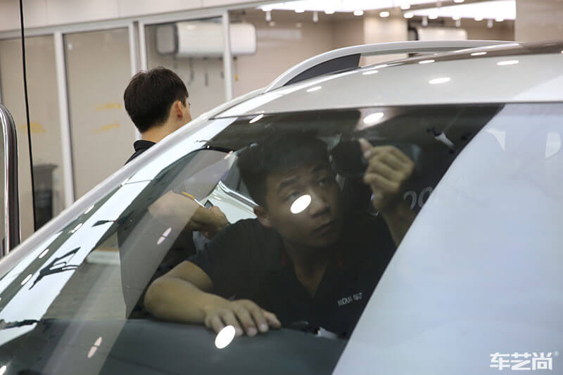 荣威RX5施工威固隔热膜效果展示（图七）