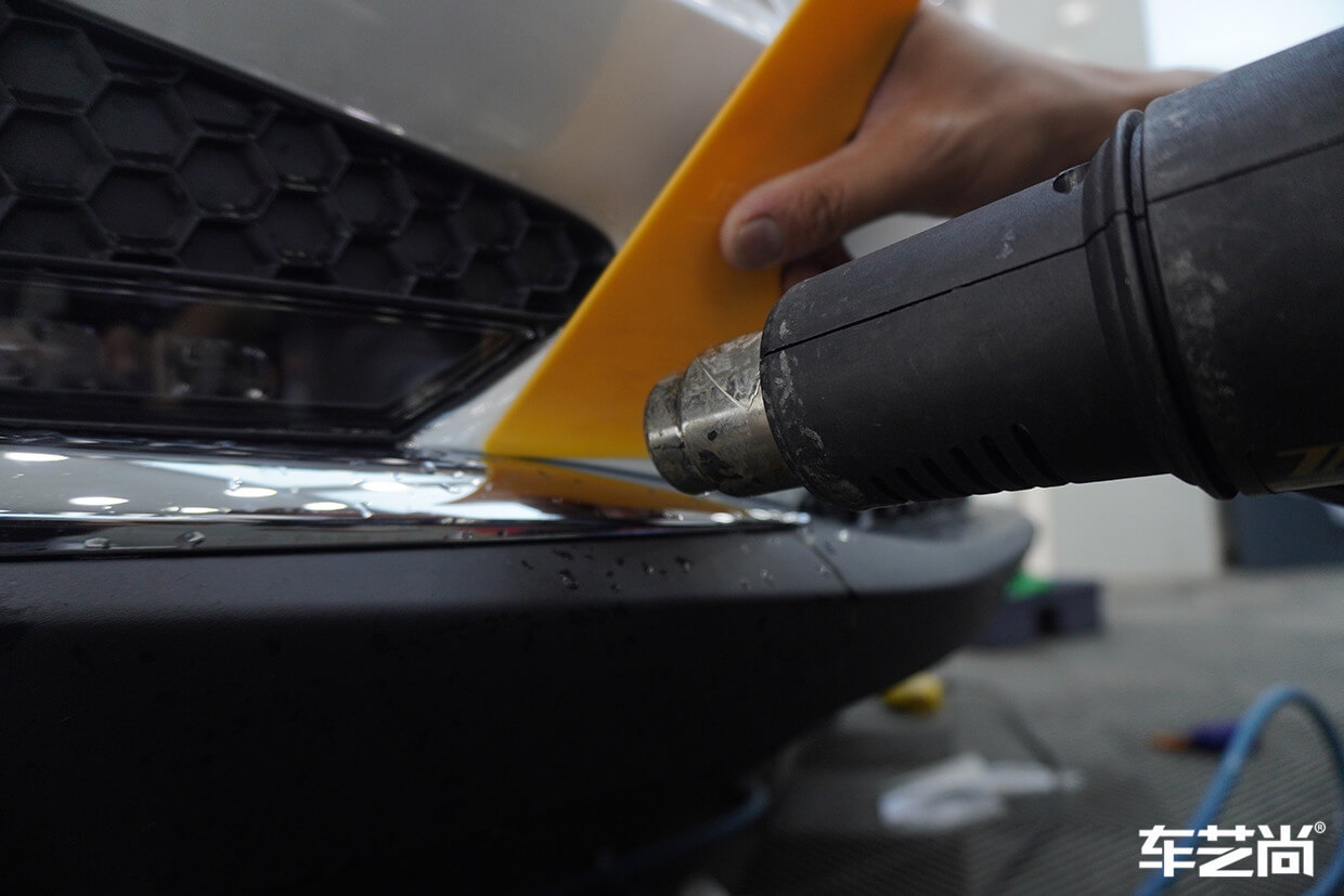 讴歌RDX施工威固隐形车衣案例分享（图十一）