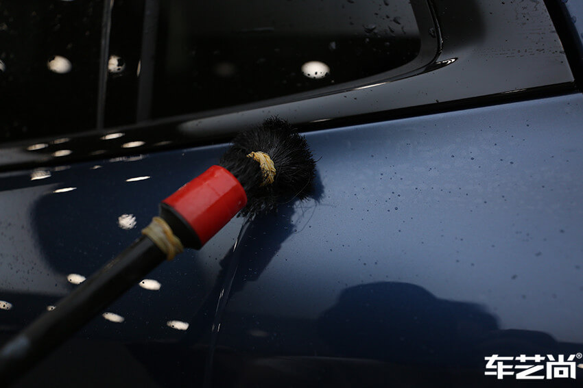 领克05施工威固隐形车衣，施工流程展示（2）