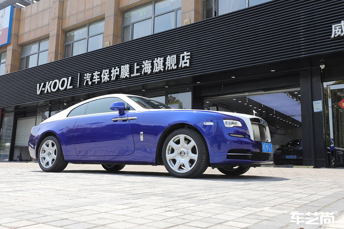 劳斯莱斯施工威固隐形车衣效果展示图（10）