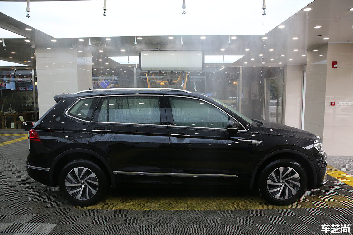 大众430装贴威固隔热膜（3）