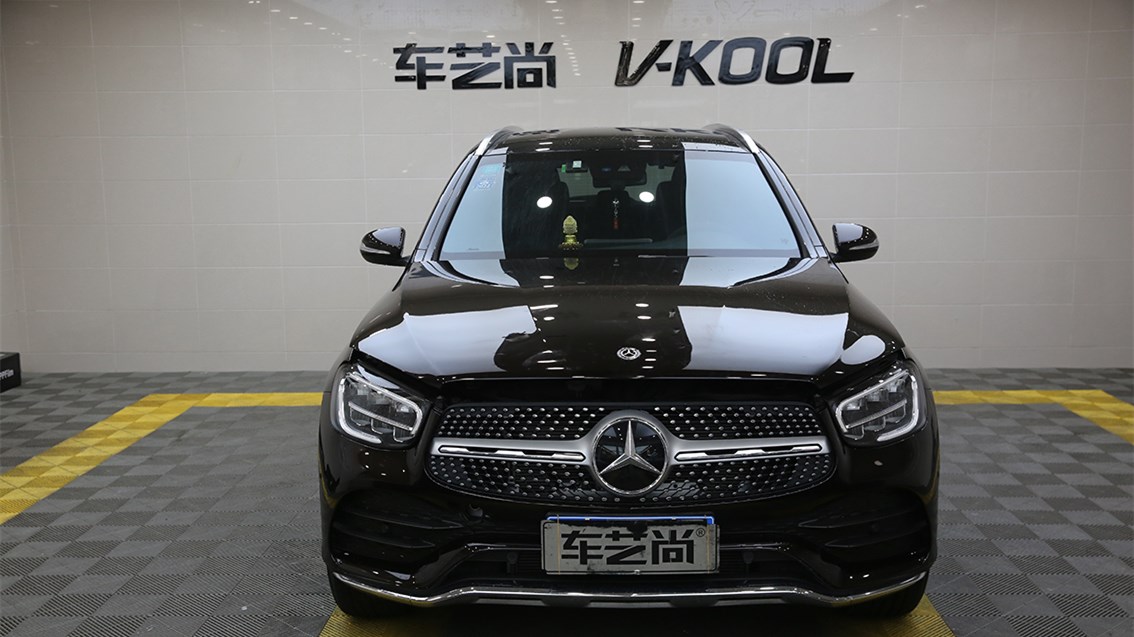 奔驰 GLC300施工威固隐形车衣案例流程展示