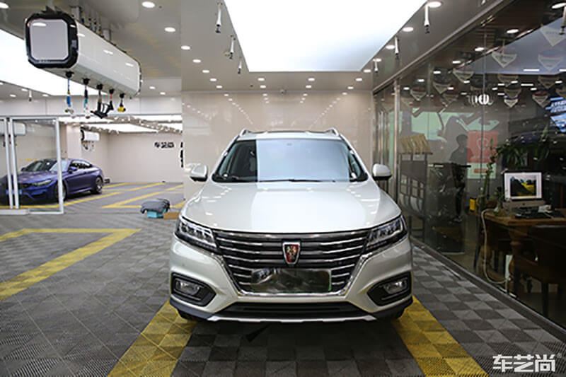 荣威RX5施工威固隔热膜效果展示（施工效果图二）