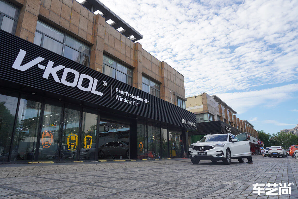 讴歌RDX施工威固隐形车衣案例分享（图十八）