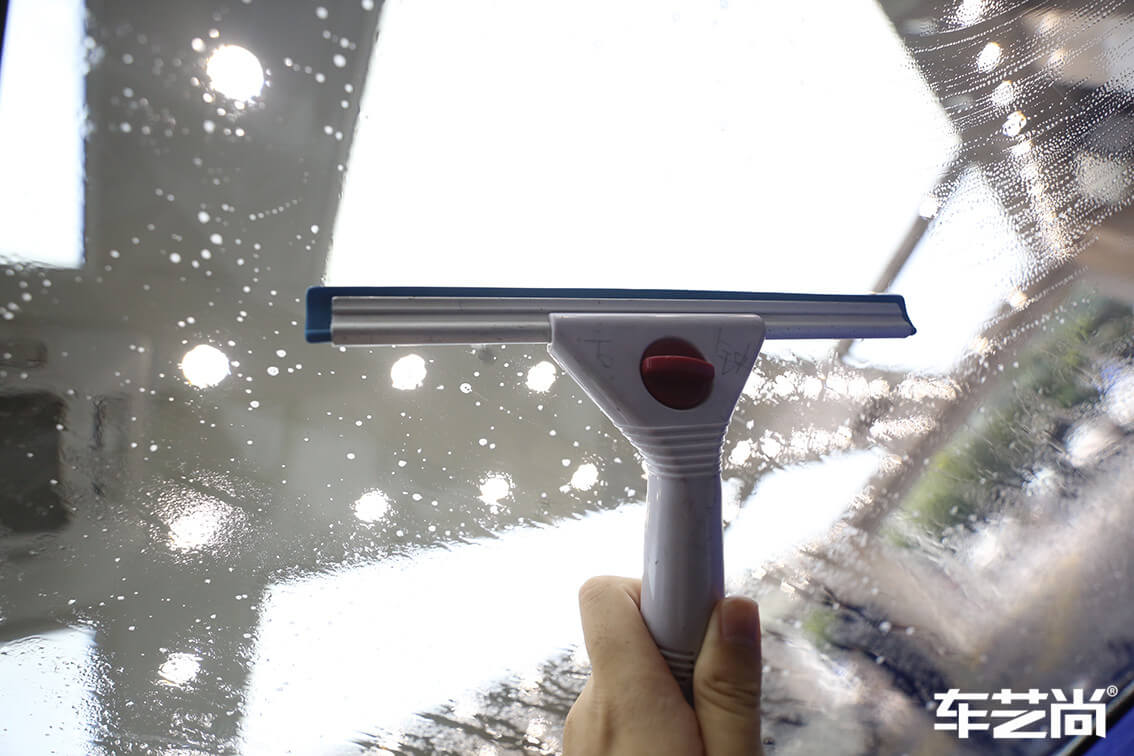 特斯拉 Moel 3选择威固隔热膜施工流程+效果图（6）