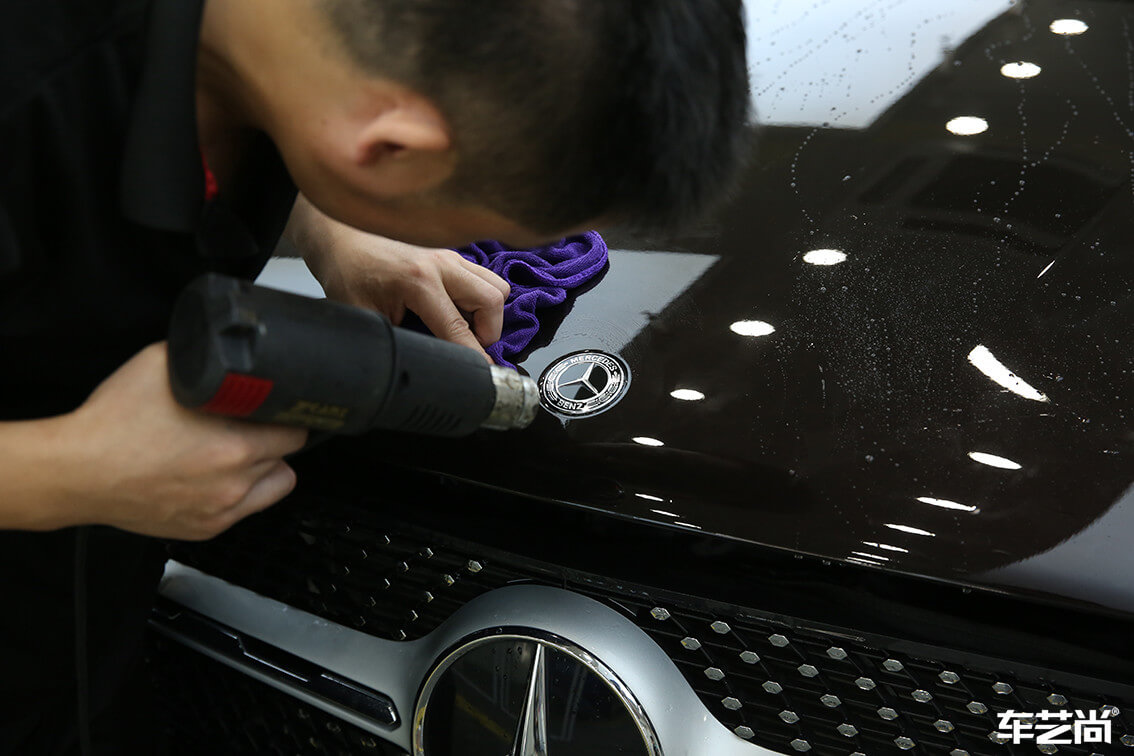 小鹏P7选择施工威固隔热膜（11）