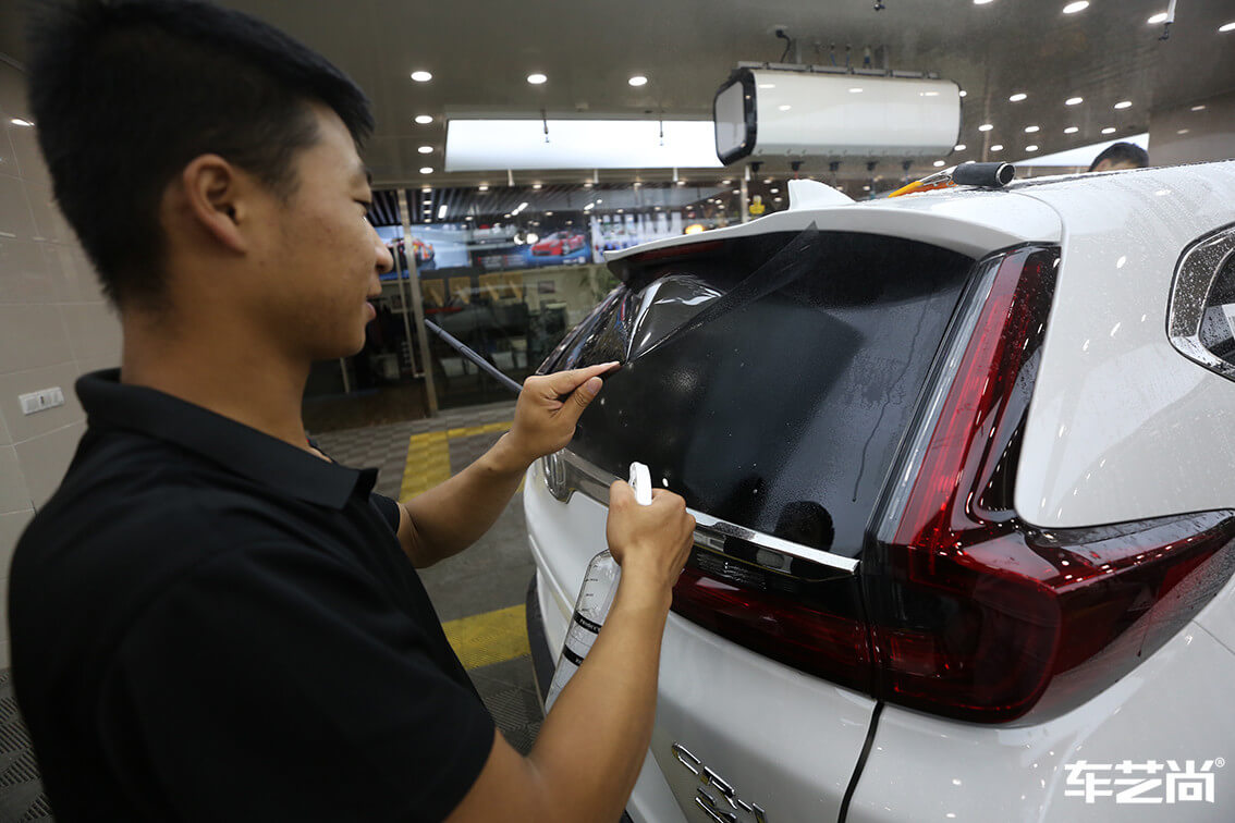 本田240车主选择威固隔热膜（8）