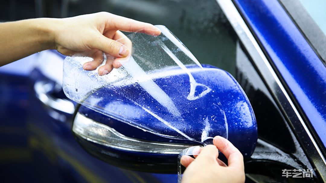 专车专用漆面膜