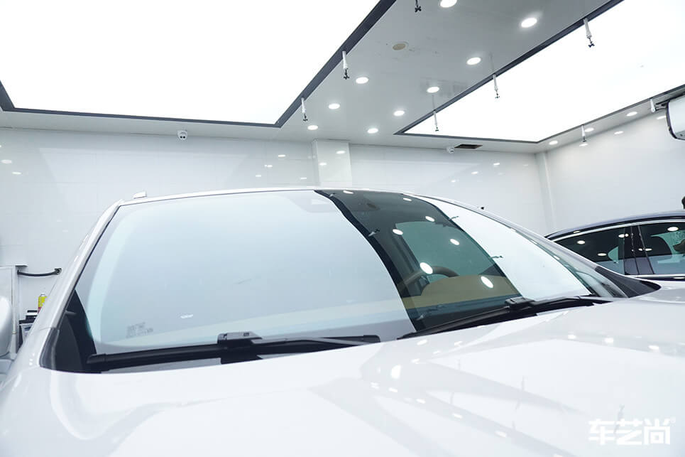 荣威RX5施工威固玻璃膜，施工流程+效果图展示（20）