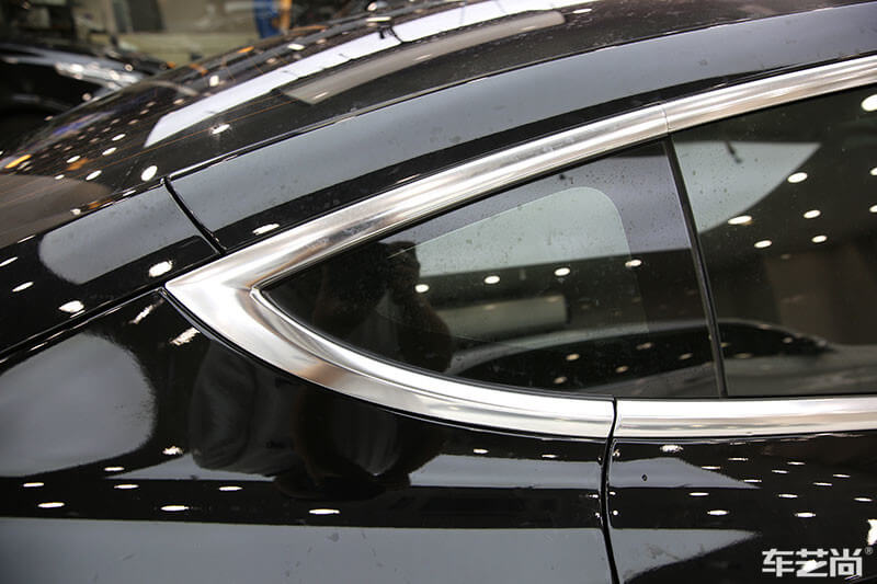 特斯拉Model 3隐形车衣施工效果展示（图五）
