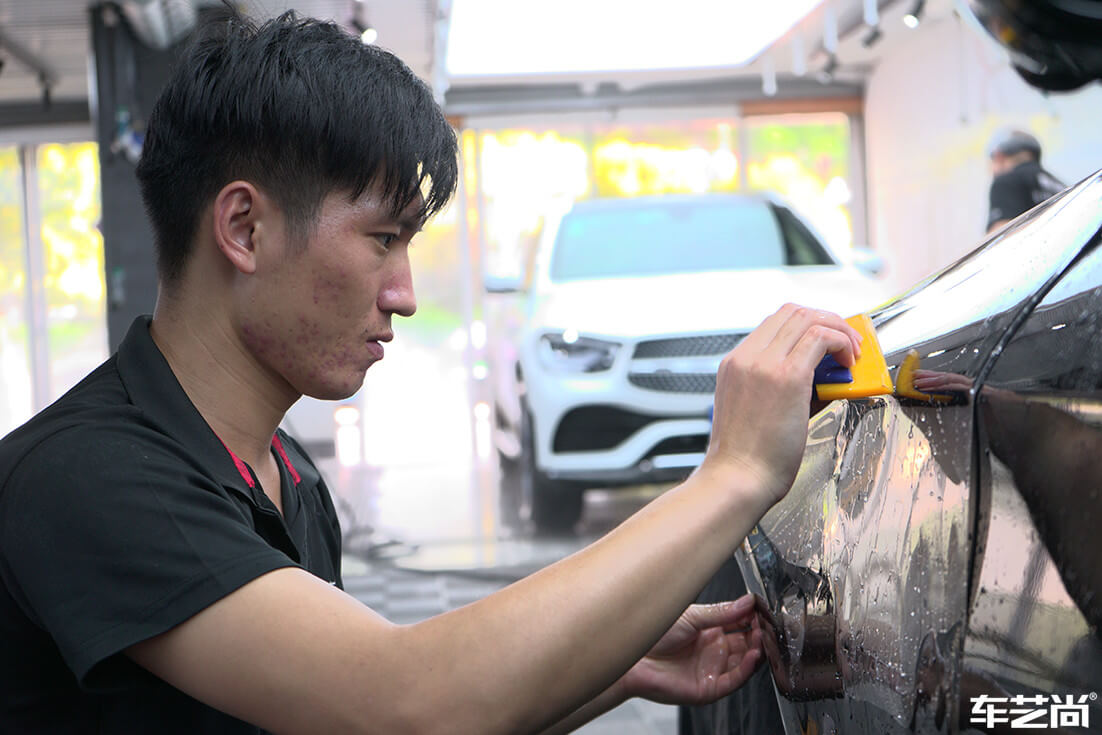 迈巴赫选择施工威固隐形车衣，效果展示（8）