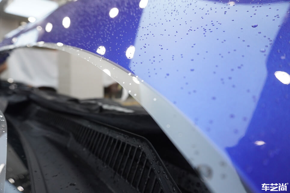 宝马3系施工隐形车衣（13）