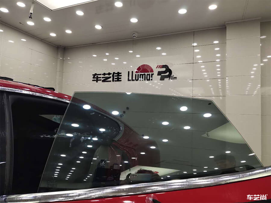 特斯拉Model 3施工威固隐形车衣案例分享（12）