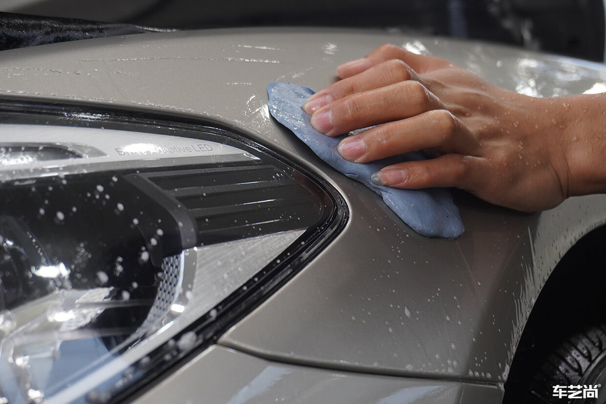 宝马530LE施工威固隐形车衣，防刮耐磨可兼得（2）
