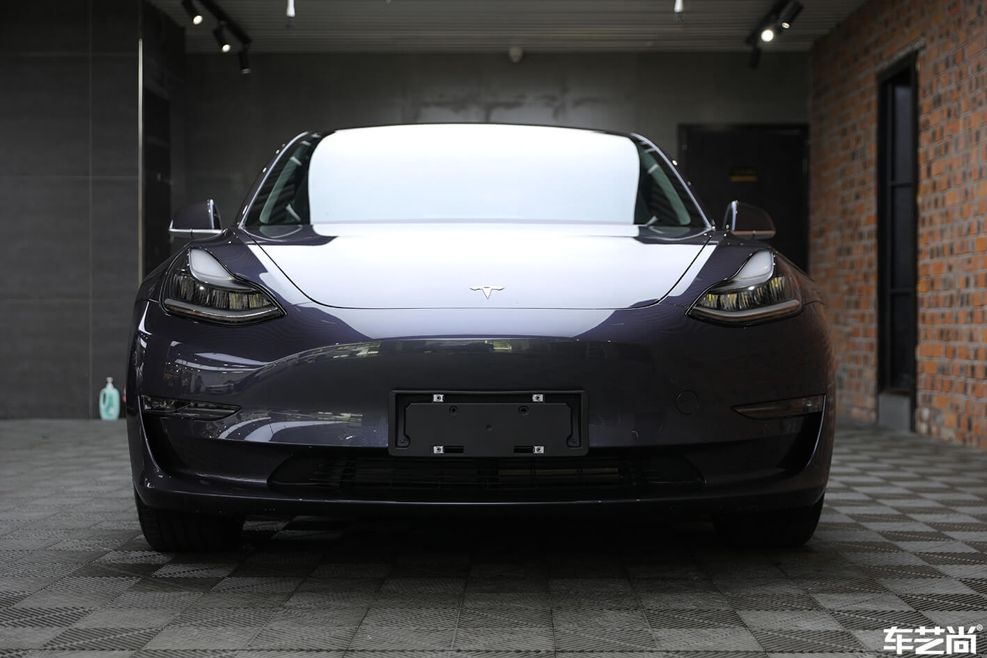 特斯拉Model 3施工威固漆面保护膜案例分享（15）